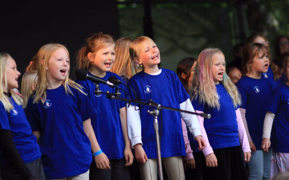 Blåbjerg Børnemusik Festival fejret