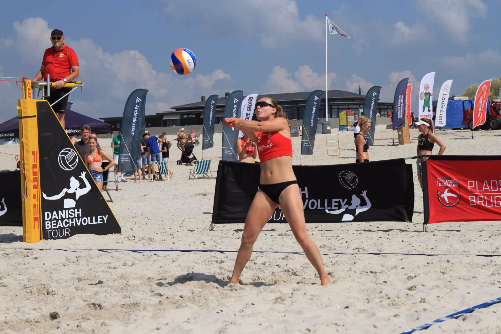 Beachvolleyfest ved Vesterhavet
