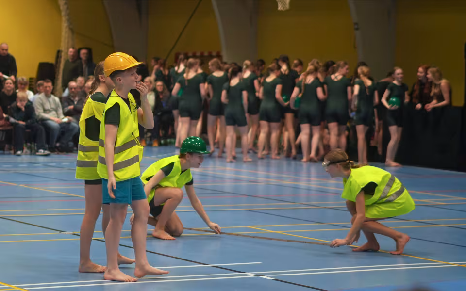 Gymnastikopvisning 2024