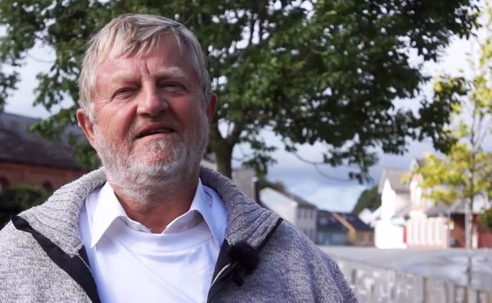 Børge Juul-Andersen, pensioneret læge i Ansager