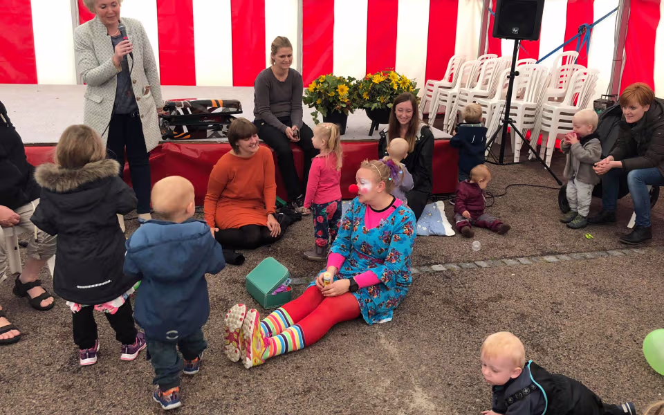 Fra fredag formiddag ved Børnemusik Festival 2018 i Ansager