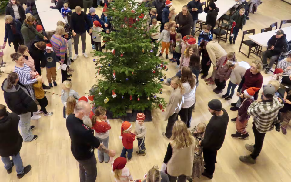 Juletræsfest