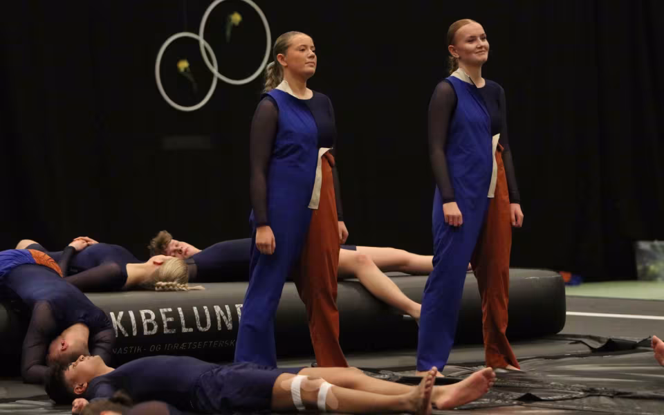 Varde Gymnastikforening fylder Sportium