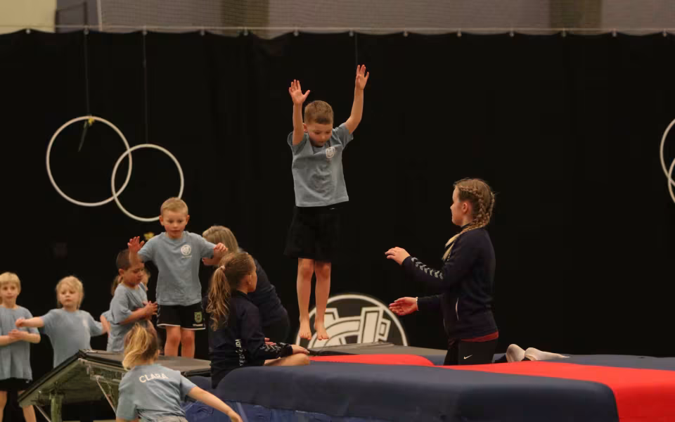 Varde Gymnastikforening fylder Sportium