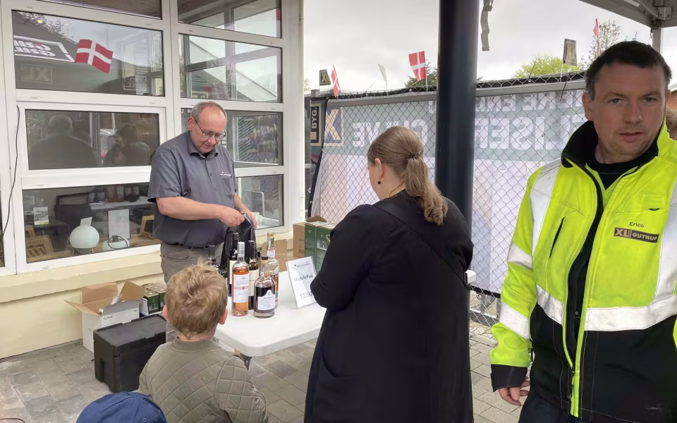 Grill Demo dag hos XL BYG i Outrup