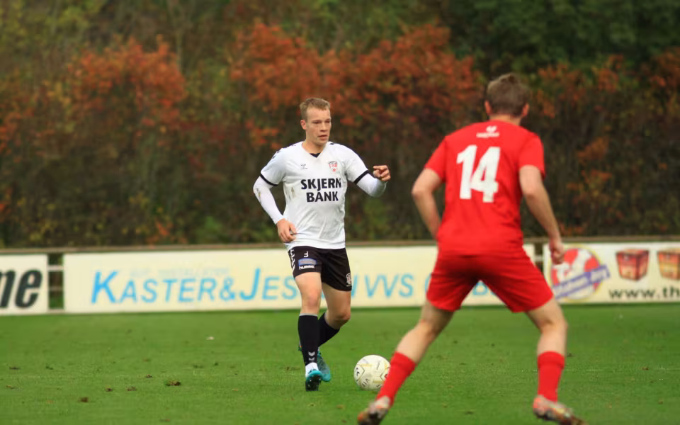 Referat af JS holdets 0-1 nederlag i weekendens kamp