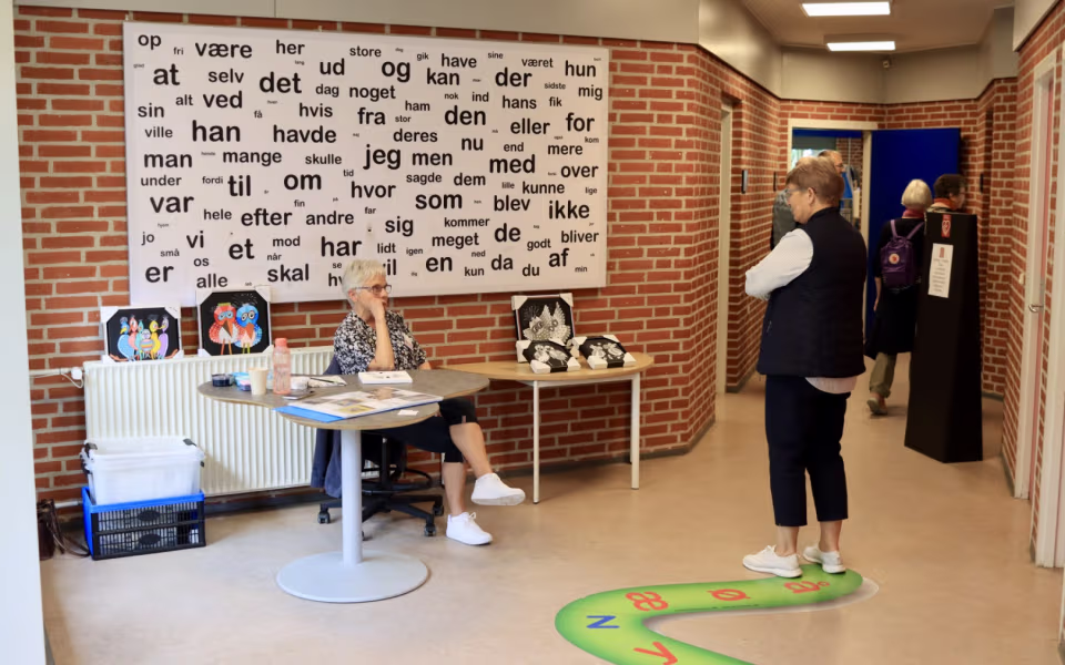 Kulturfesten blomstrer i Janderup