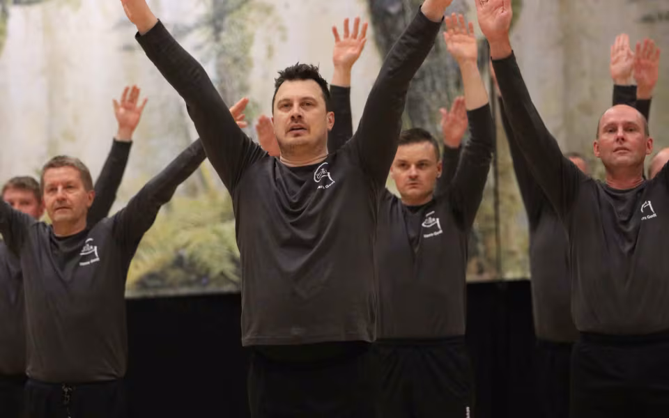 Forårsstemning i Outrup med GUB Gymnastik