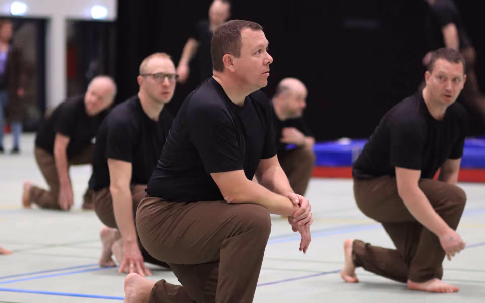 Stående applaus til seniorholdene