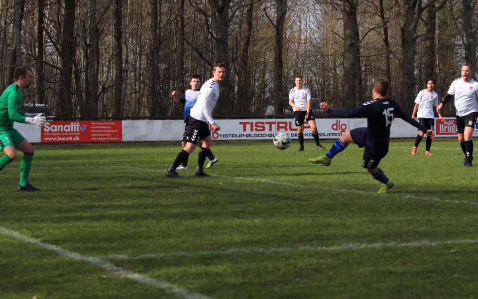Varde Serie 4 taber 1-0 til HTS