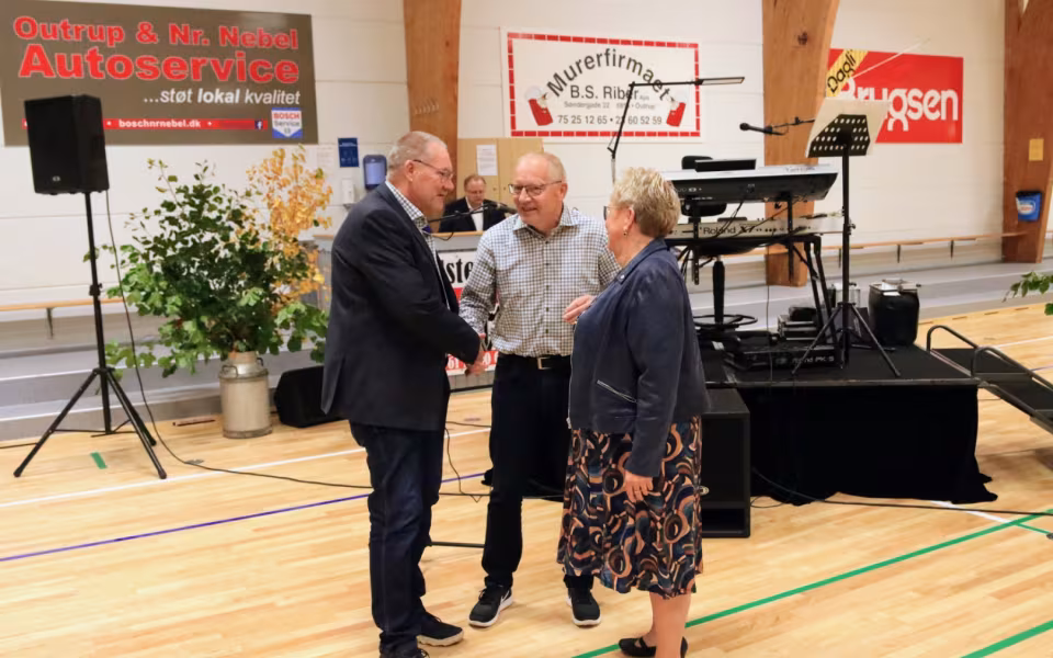 Blåbjerg Hallen fejrer 50 års jubilæum