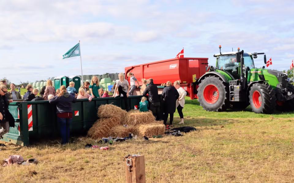 100 års fejring med 4H Børnedyrskue