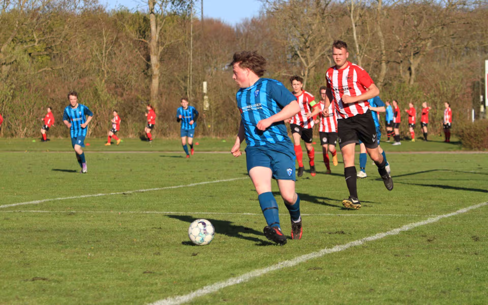 Blåbjerg BK Serie 5 knuser Nr. Nebel 8-0