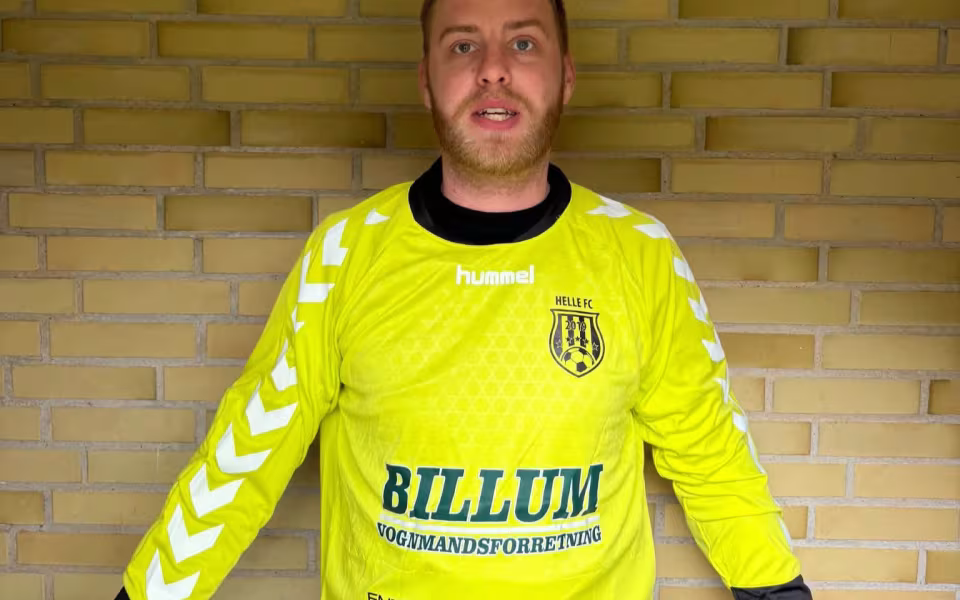 Kampreferat serie 2 fodbold Tjæreborg IF – Helle FC 1-5