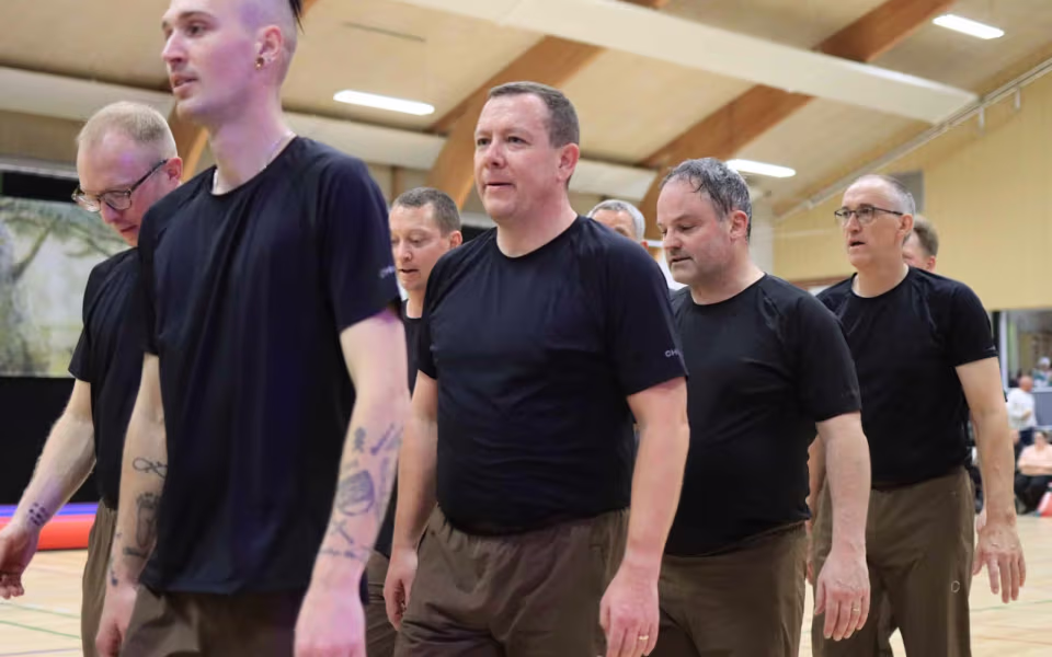 Herregodt på gulvet i Outrup