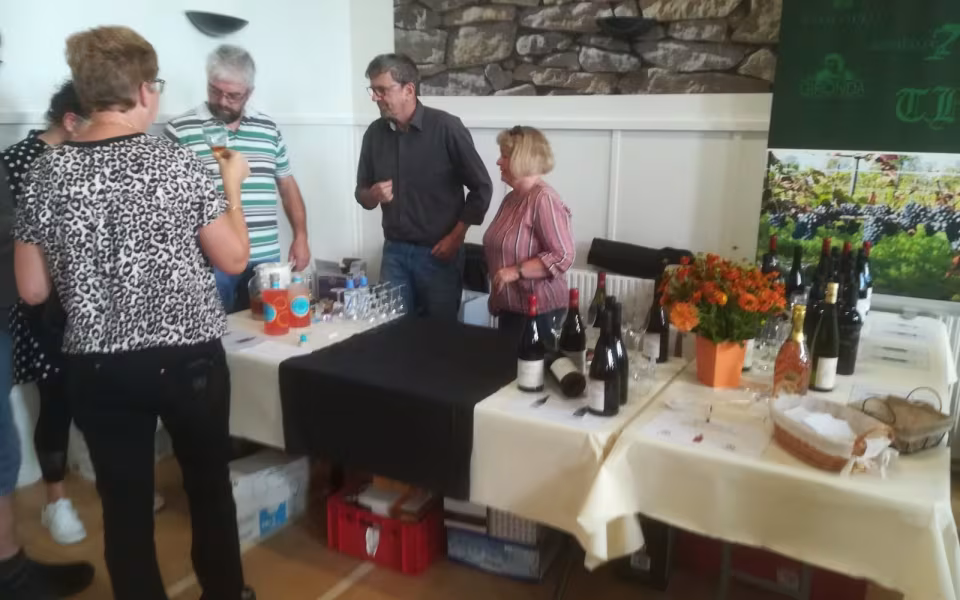 Billeder fra Varde Å dag i Hodde den 18-8-2019