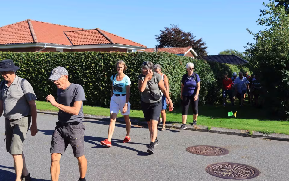 Gå-Maraton samlede 300 i Outrup