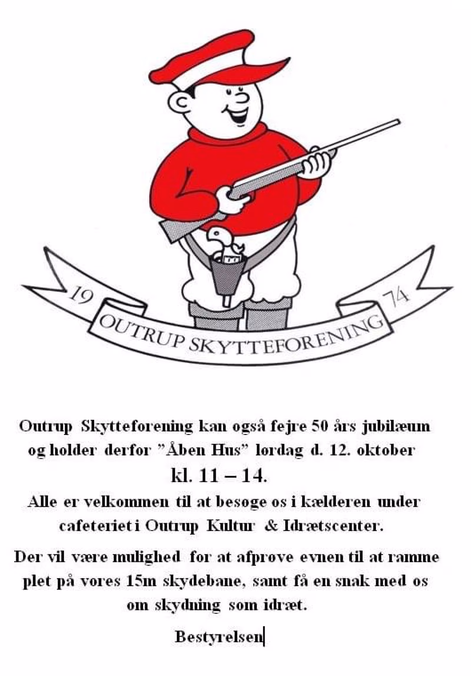 Outrup Skytteforening holder Åben Hus