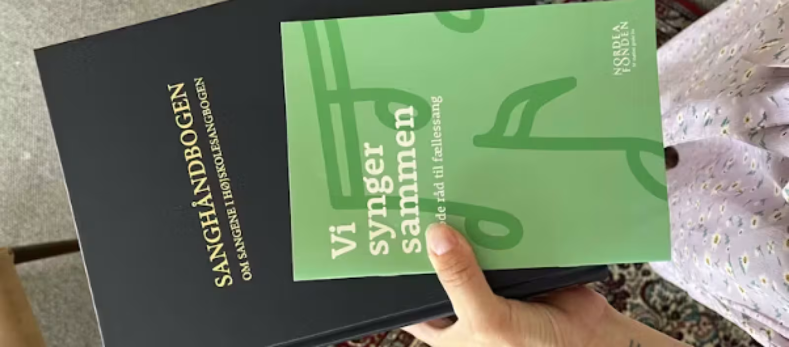 TAK til Nordea-fonden – Vi synger sammen puljen