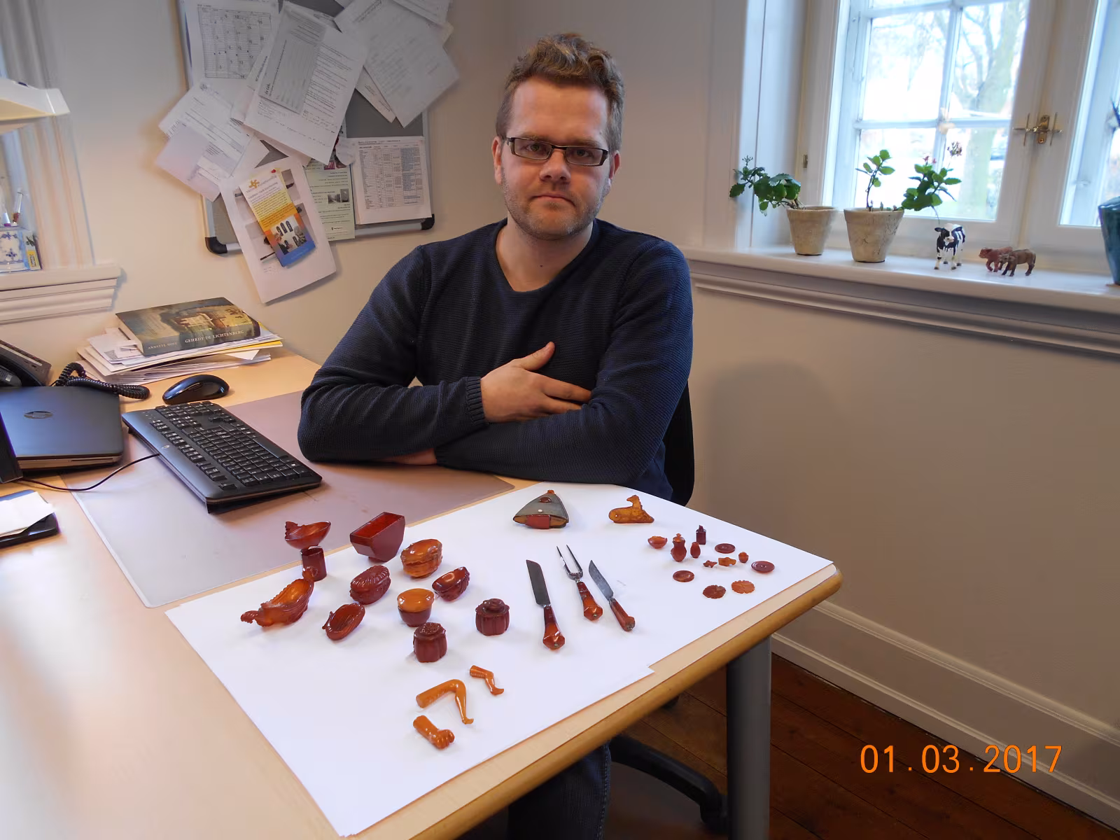 Foredrag om Gehrdt de Lichtenberg