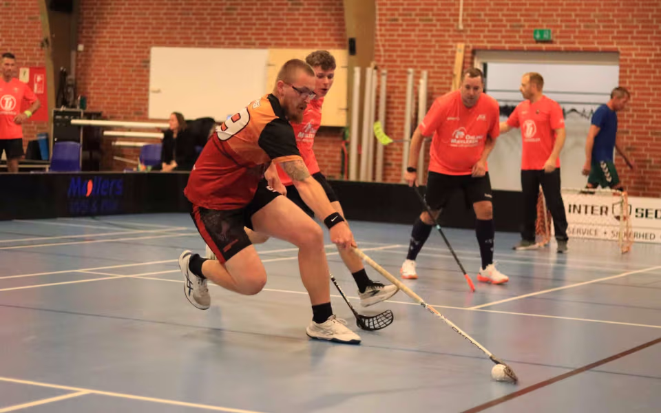 Floorball-sæson skudt i gang