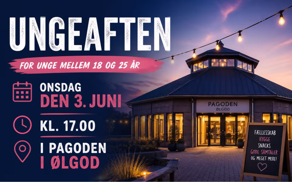 Ungeaften, for unge mellem 18 og 25 år