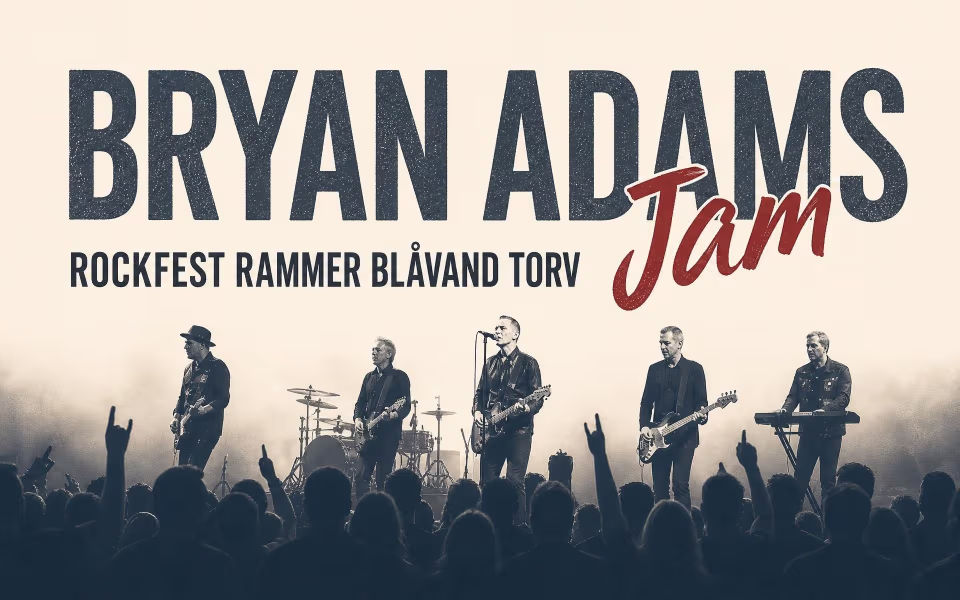 Rockfest rammer Blåvand Torv