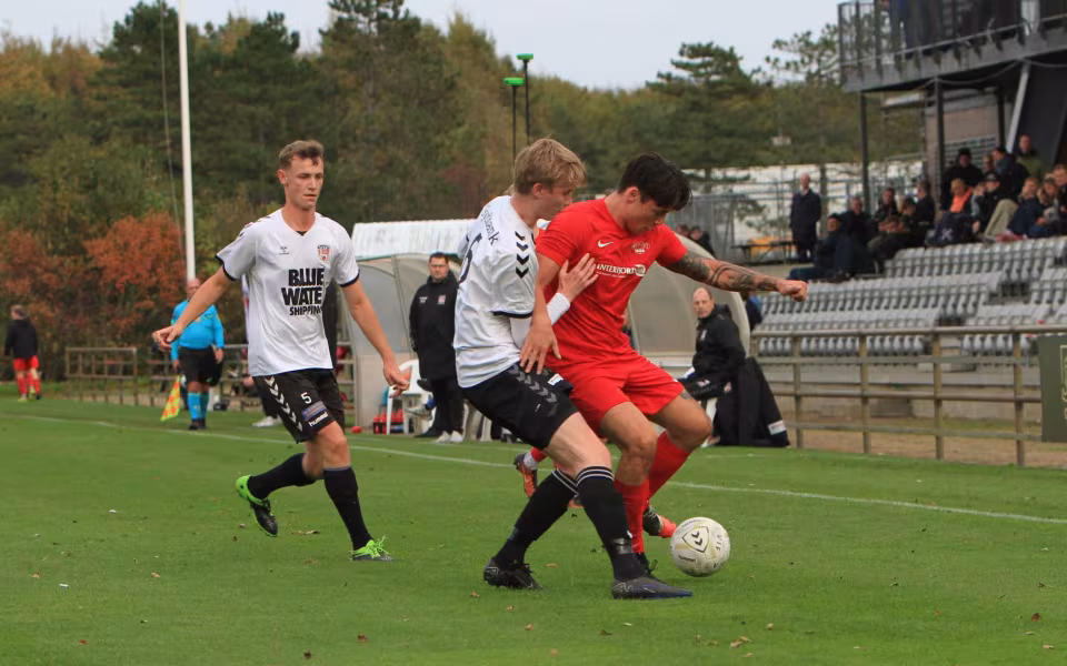 Referat af JS holdets 0-1 nederlag i weekendens kamp