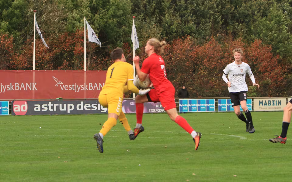 Referat af JS holdets 0-1 nederlag i weekendens kamp