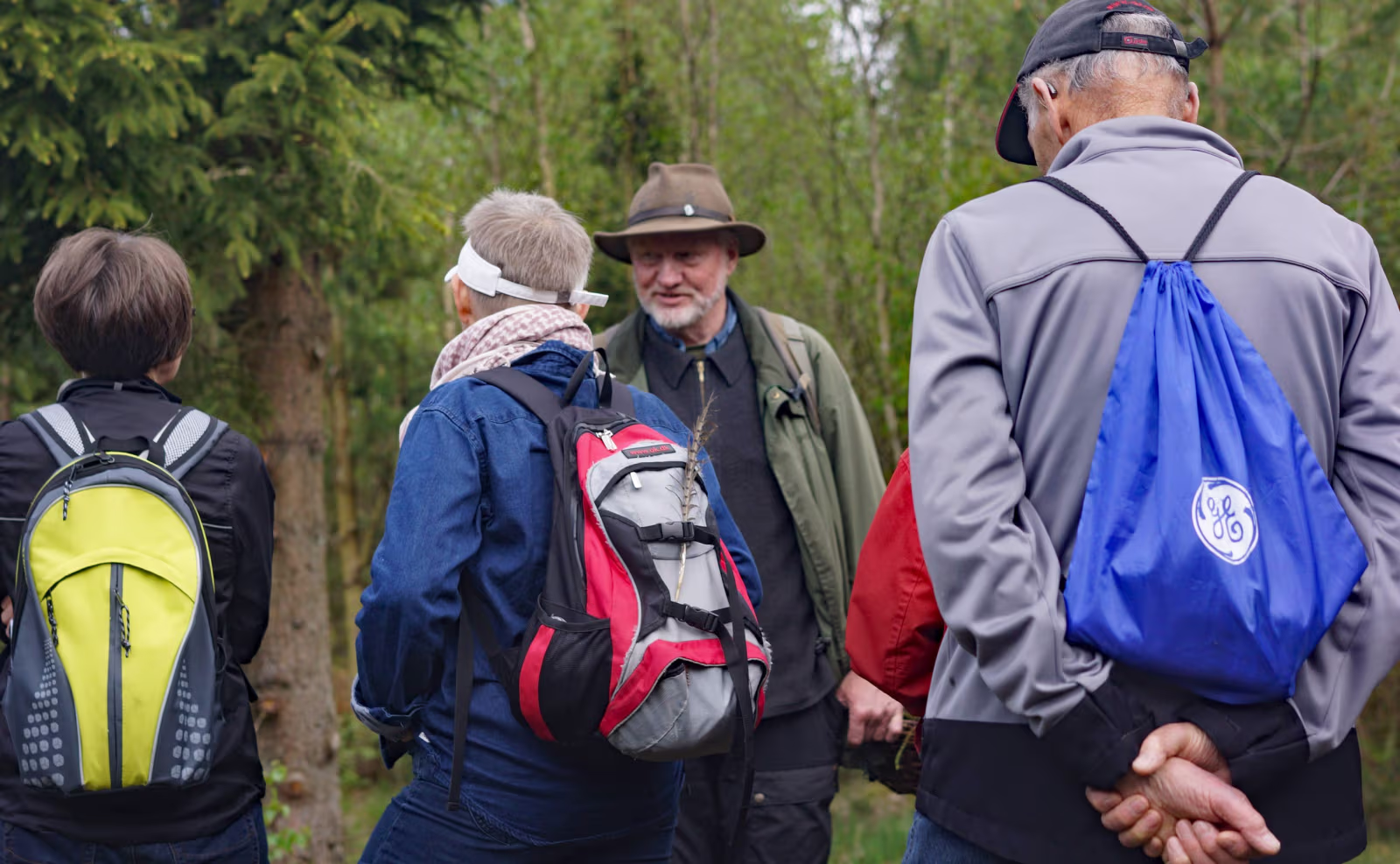 Guidede naturture kunne måske være interessant for turister