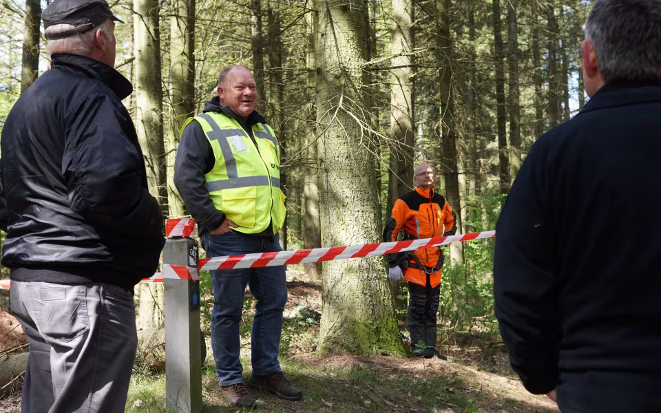 Skovens Dag 2019 i Ansager Kommuneplantage