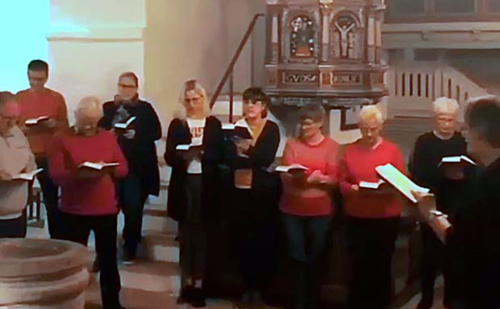 Sang i kirken