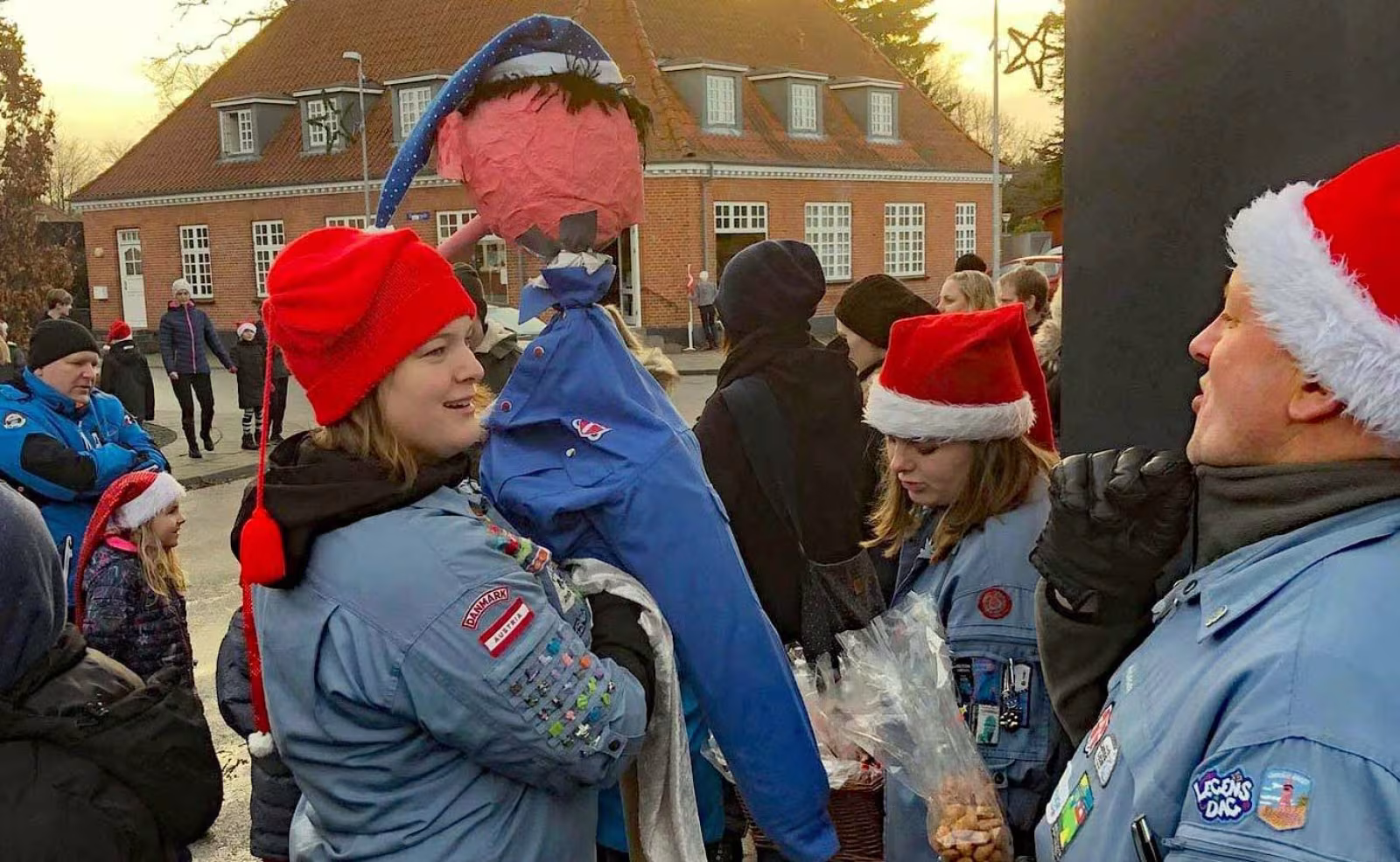 Find Julemanden