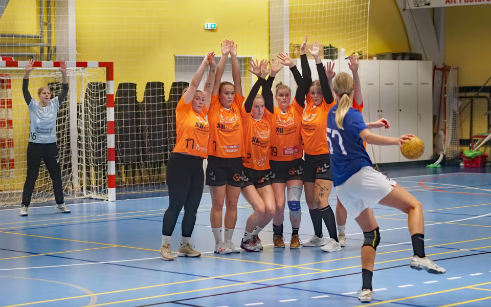 SAHK damehåndbold 3. division spillede 22-14 på hjemmebane mod Odense DHG