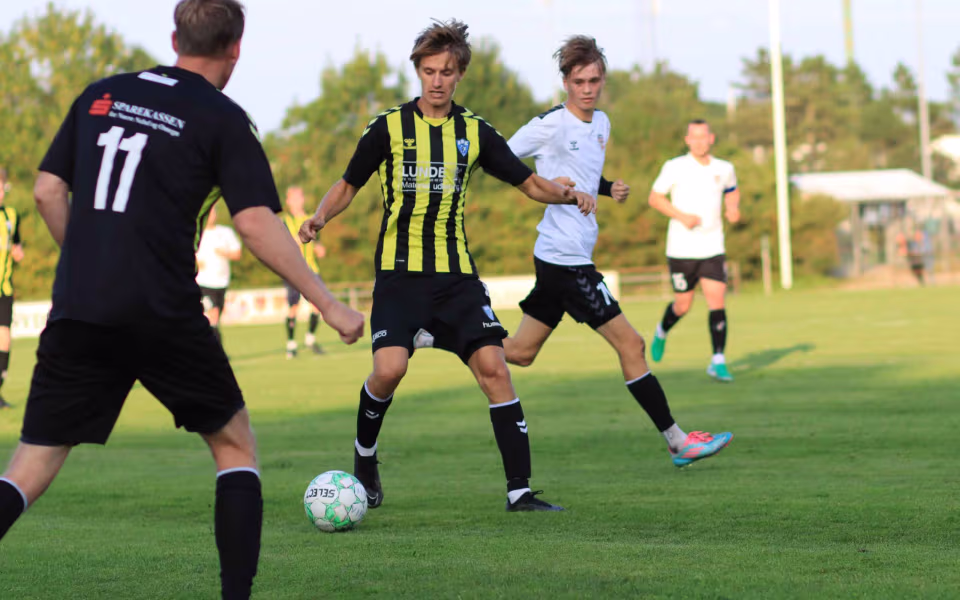 Drømmestart for Varde i Serie 2