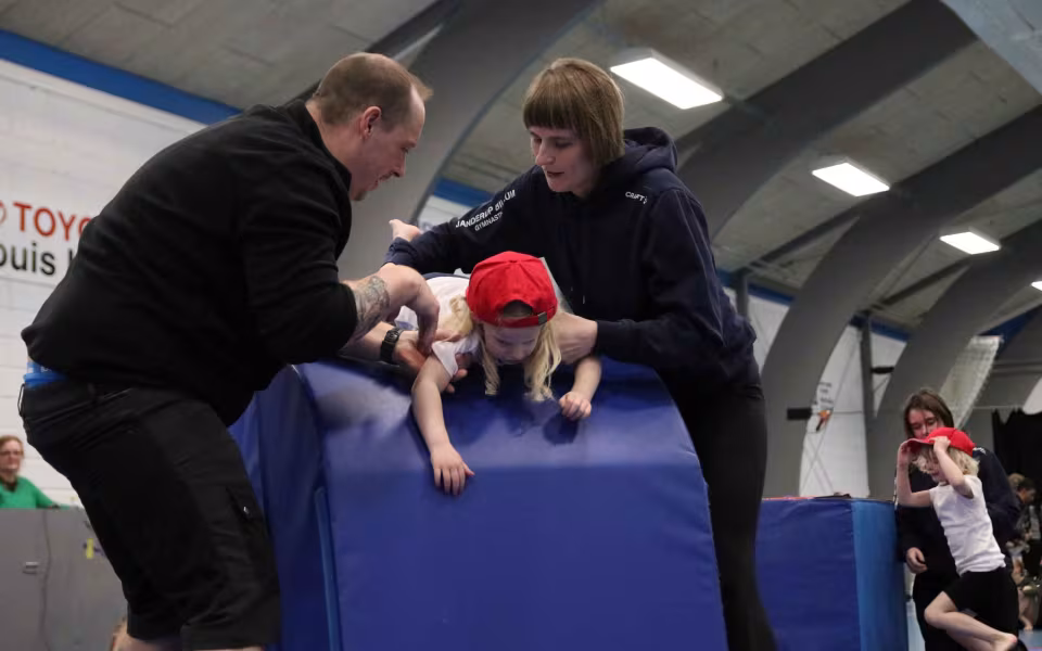 Forårsfest med gymnastiksucces