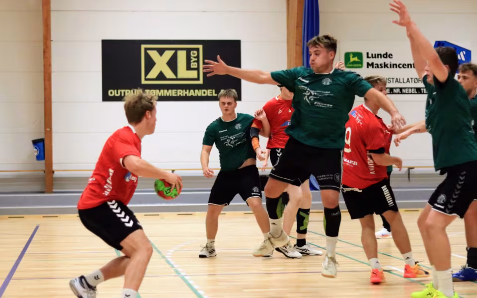 Blåbjerg HK Kvinder Kæmper Videre Trods Nederlag