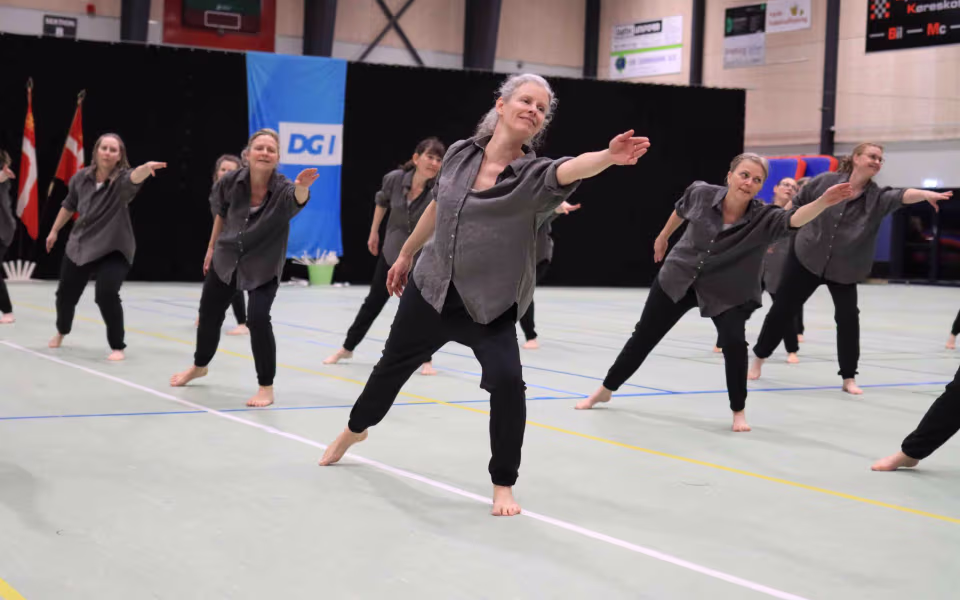 Stående applaus til seniorholdene