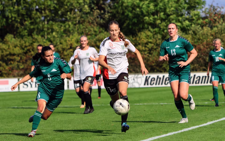 Varde IF Kvinder taber trods lynstart