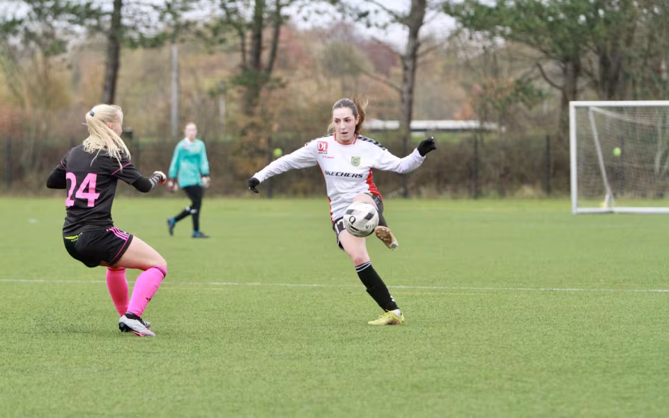 Varde IF pigerne taber 1-3 til FC Thy-Skyrum