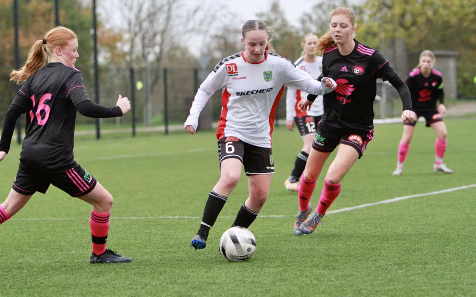 Varde IF pigerne taber 1-3 til FC Thy-Skyrum