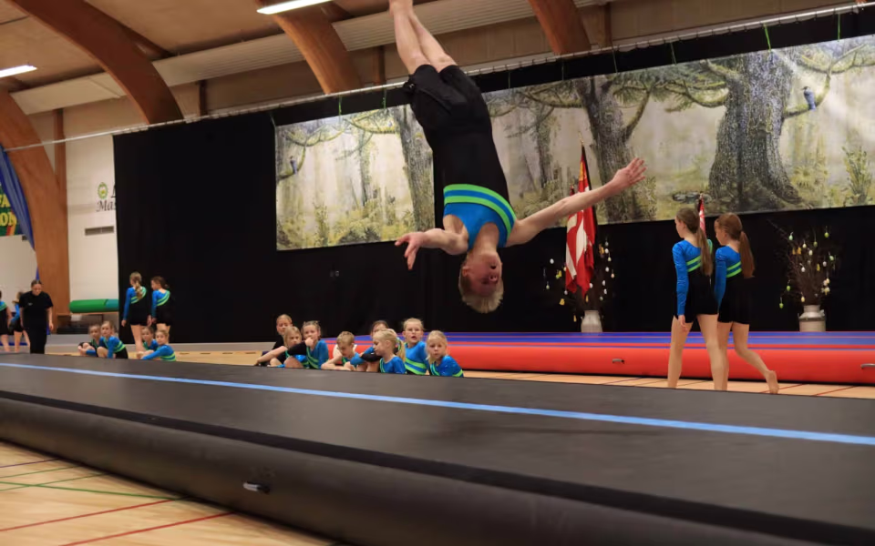 Folkelig gymnastik lever i Vestjylland