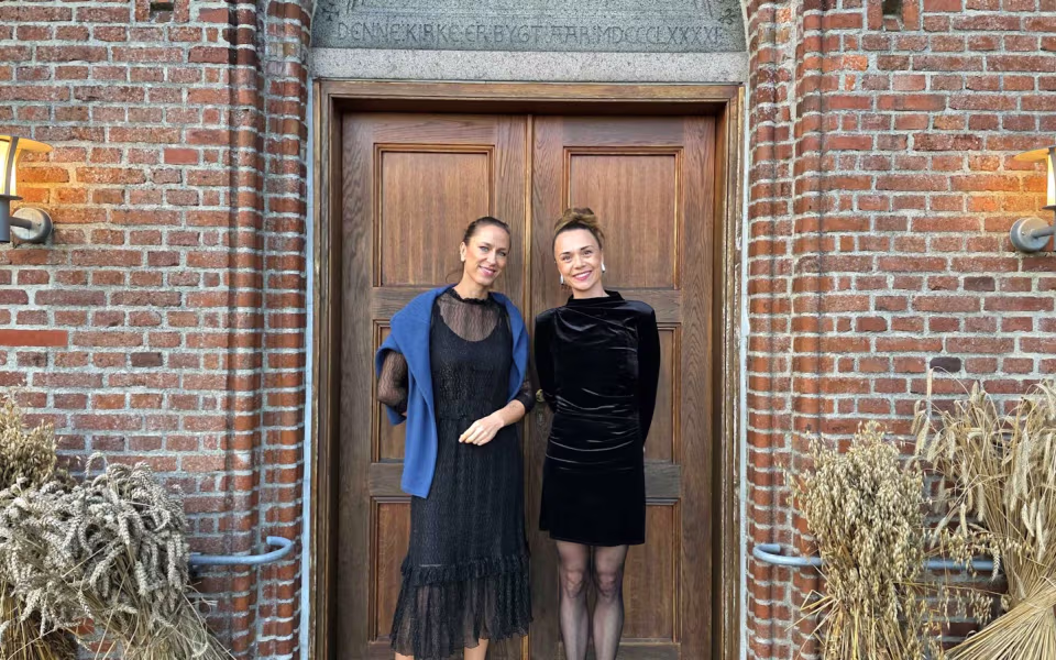 Billeder fra intim koncert med Mathilde Falch i Bejsnap Kirke