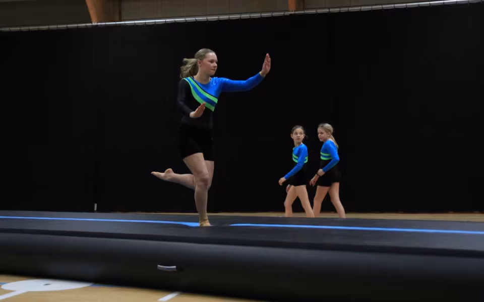 Outrup GUB's opvisning fyldte hallen