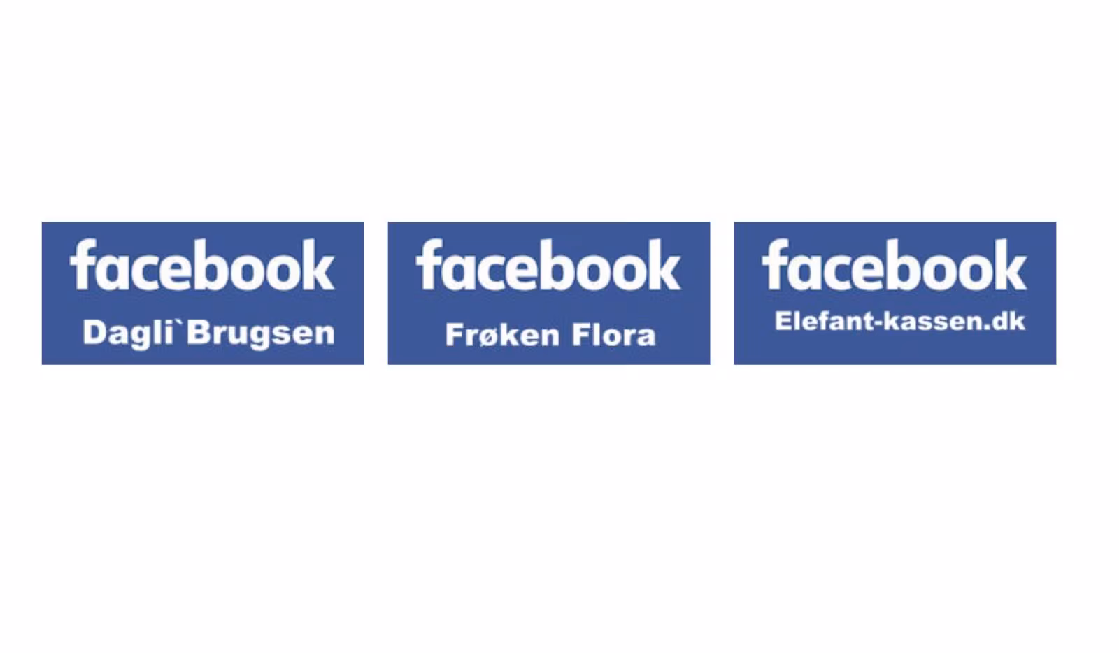 Vores Facebook sider