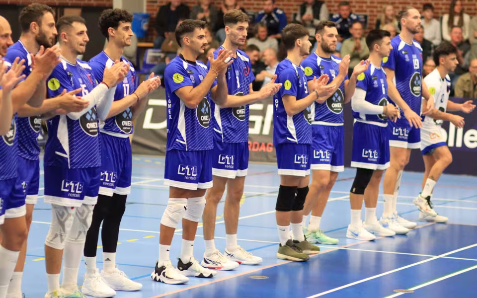 Europæisk volleyball vender tilbage