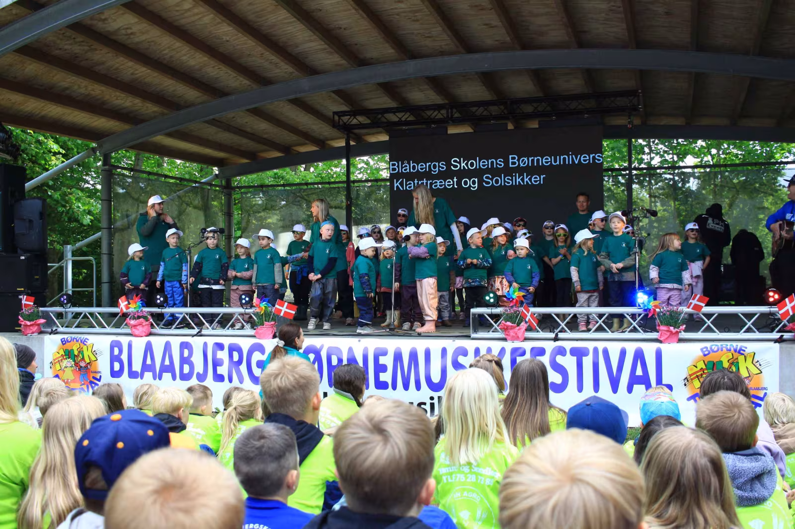 Blåbjerg Børnemusik Festival fejret