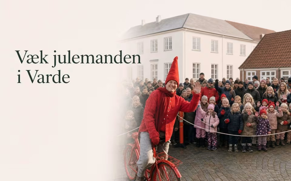 Væk julemanden i Varde