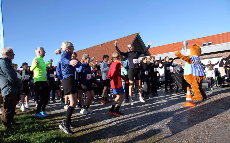 Løbedebut trak 110 til klitterne
