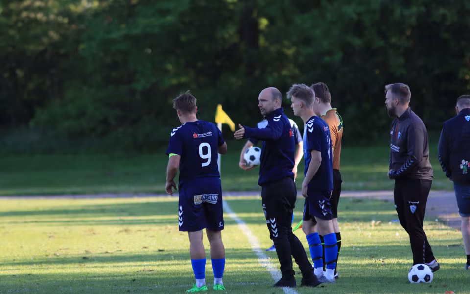 Blåbjerg BK taber mod Kibæk